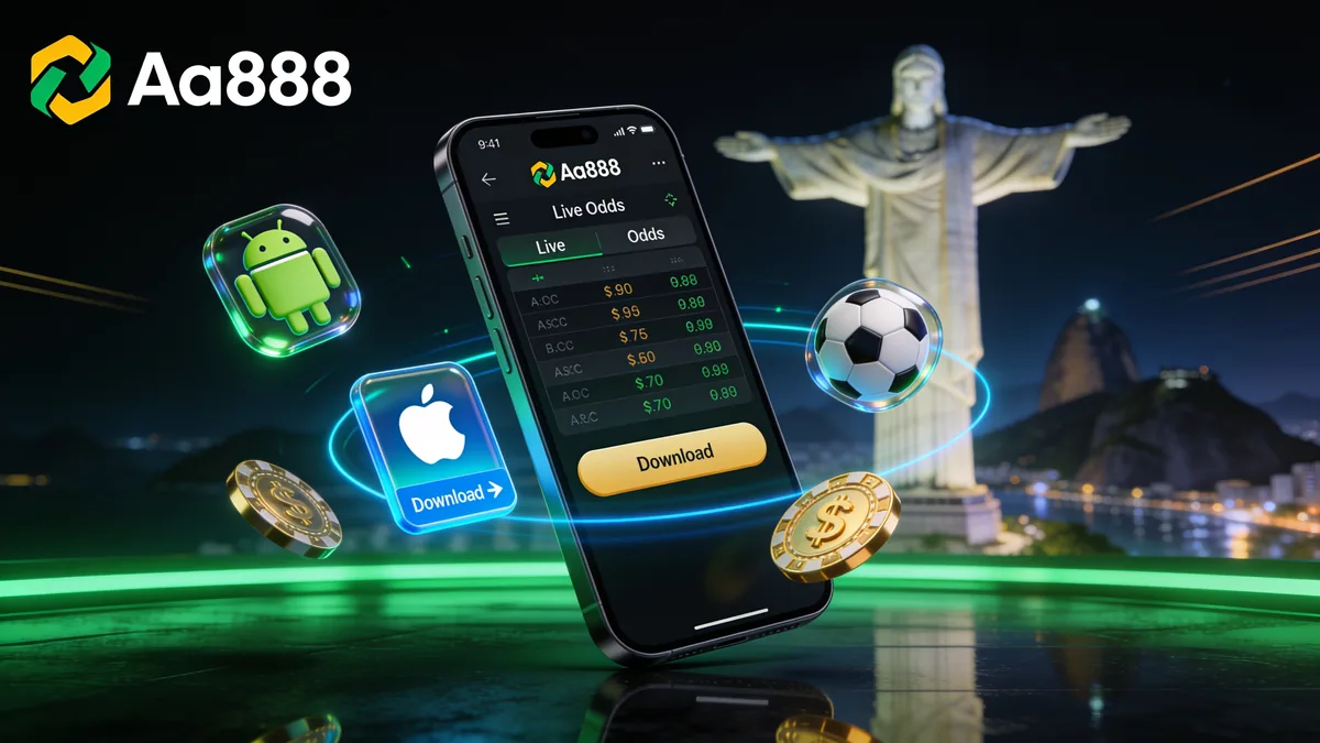 aa888 no Brasil — Bônus de Boas-Vindas para Novos Clientes