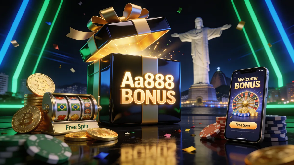 Programa de Bônus da aa888 — aa888 no Brasil